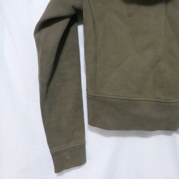 LULULEMON | size 6 | Olive Green Classic Heavyweight Scuba Hoodie - Picture 13 of 15